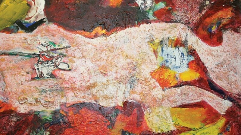 8th Annual Exhibit Female Recline