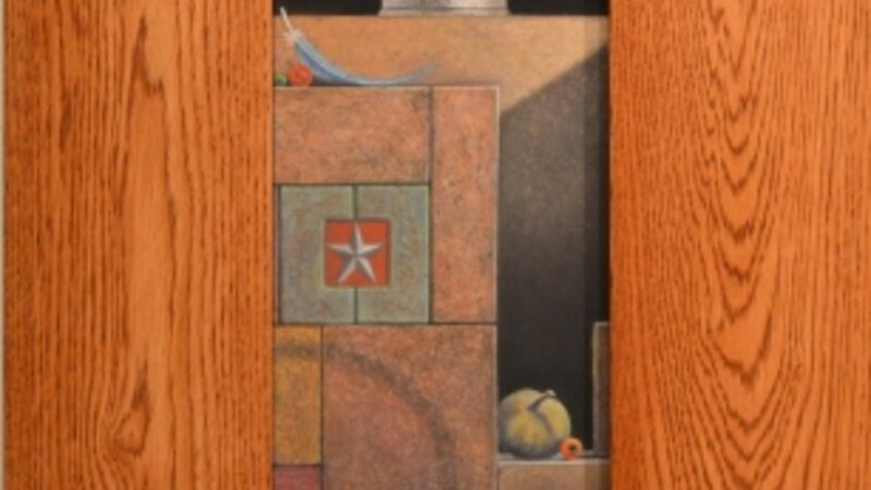 3rd Annual Exhibit Arrangement with Food Can