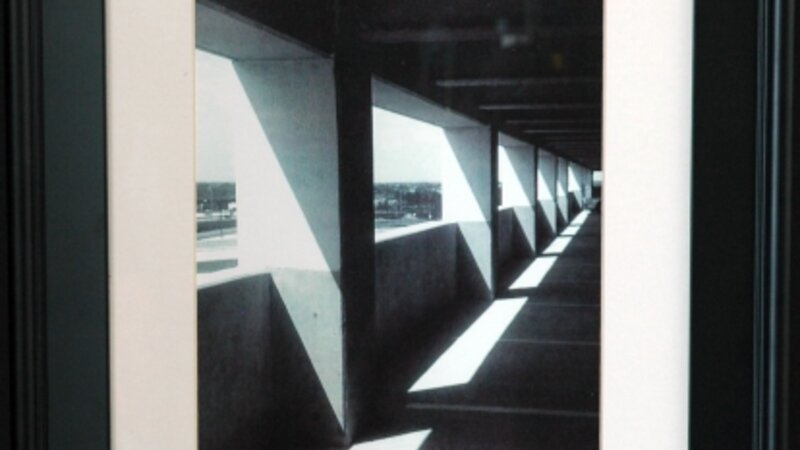 7th Annual Exhibit Parking Garage at Lunch