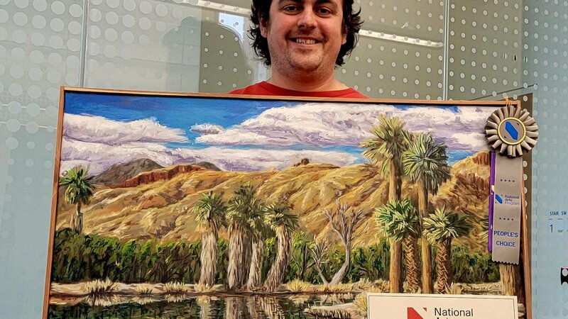 Aqua Caliente Plein Aire