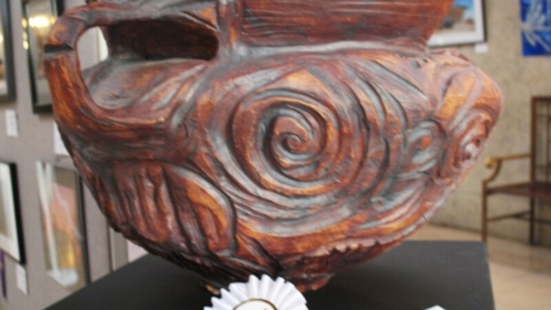 12th Annual Exhibit Jomon Vessel
