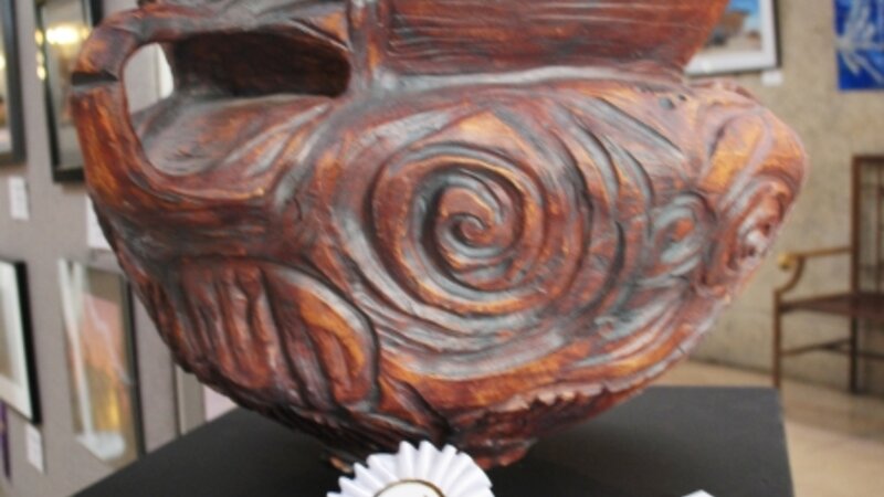 12th Annual Exhibit Jomon Vessel