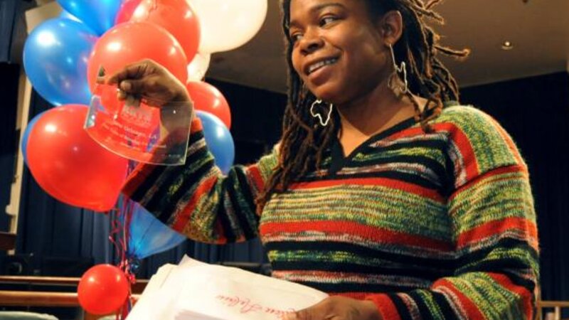 5th Annual Exhibit NAP Coordinator receives 5th Anniversary Award