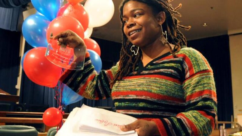 5th Annual Exhibit NAP Coordinator receives 5th Anniversary Award