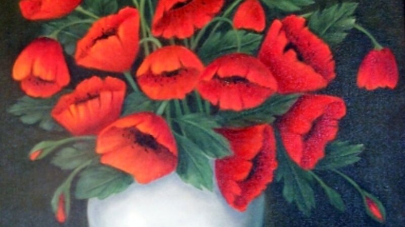 5th Annual Exhibit Poppies