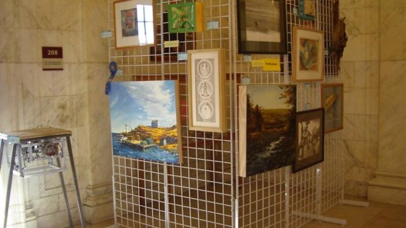 4th Annual Exhibit 2010 Professional Display Area #2