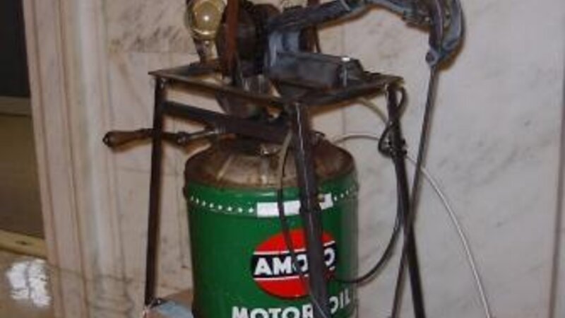 3rd Annual Exhibit Pump Jack