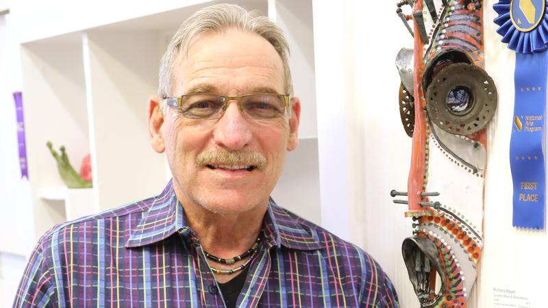 Ceramic Mask & Mixed Metals