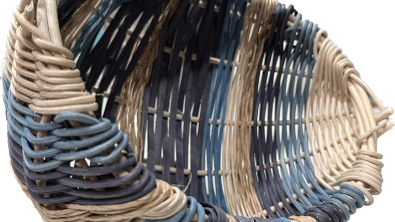 Wooden Basket Weaving