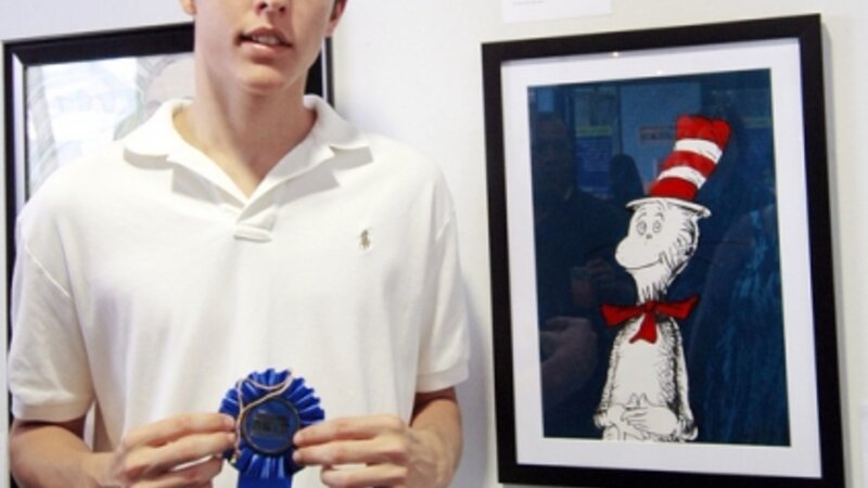 5th Annual Exhibit Cat in the Hat