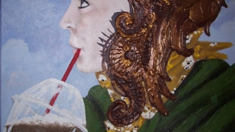 1st Annual Exhibit Self Portrait #1