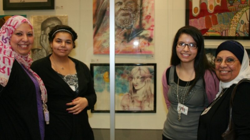 1st Exhibit Painted Sky