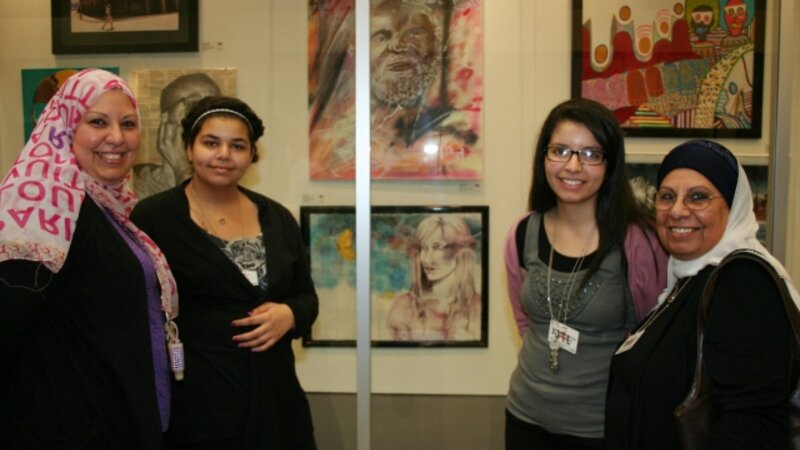 1st Exhibit Painted Sky