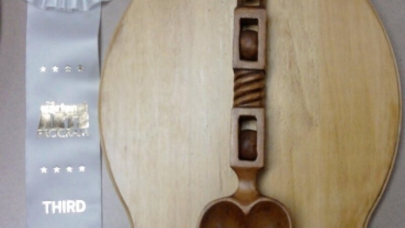 1st Annual Exhibit Love Spoon