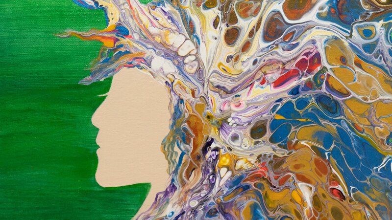 Springtime Waterfall