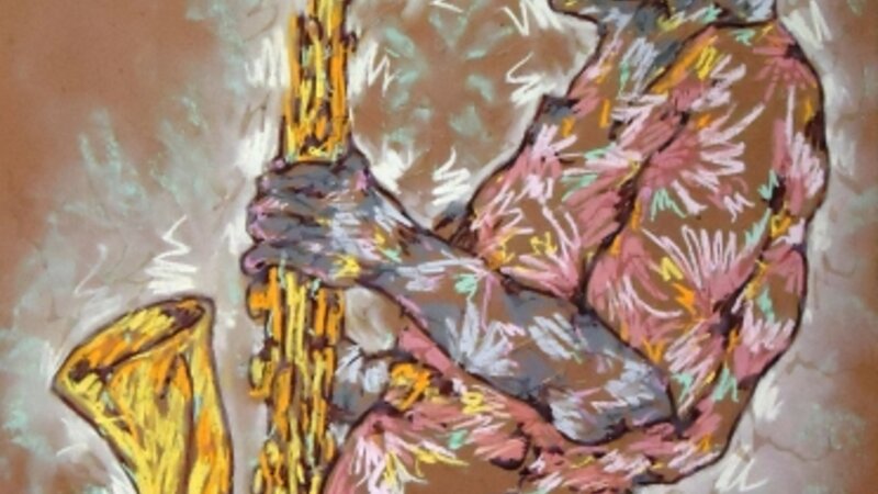 8th Annual Exhibit Jazz Man