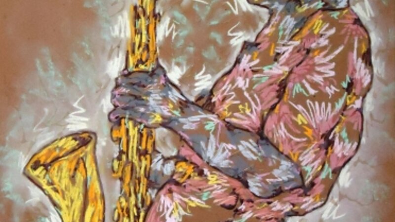 8th Annual Exhibit Jazz Man