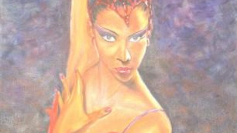 4th Annual Exhibit Harlem Theatre Dancer