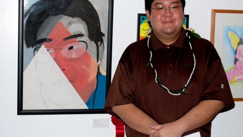 7th Exhibit Self Portrait