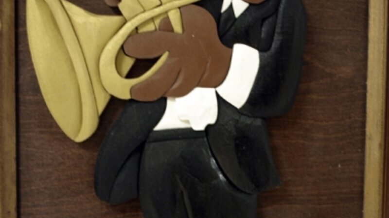 7th Annual Exhibit Trumpet Player