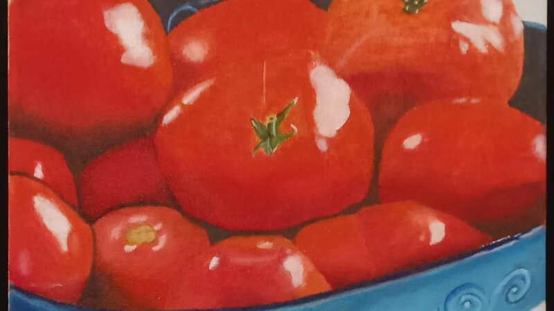 Tomatoes in a Bowl