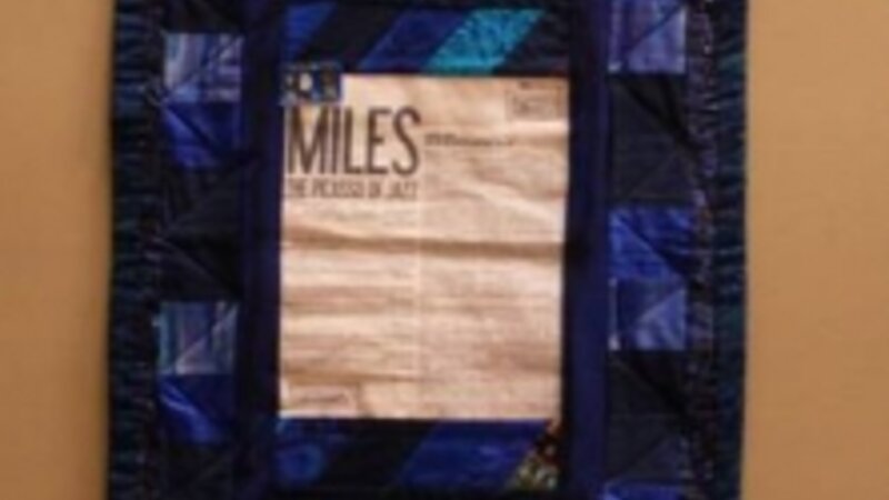 21st Annual Exhibit Beyond Blue - A Tribute to Miles Davis