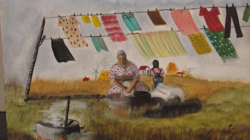 1st Annual Exhibit Wash Day