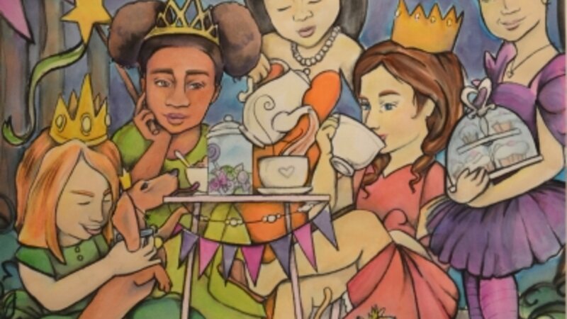 3rd Annual Exhibit Evening Garden Party