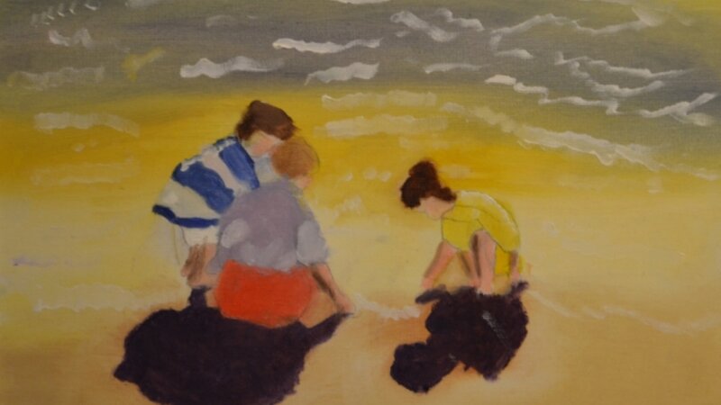 3rd Annual Exhibit Day at the Beach