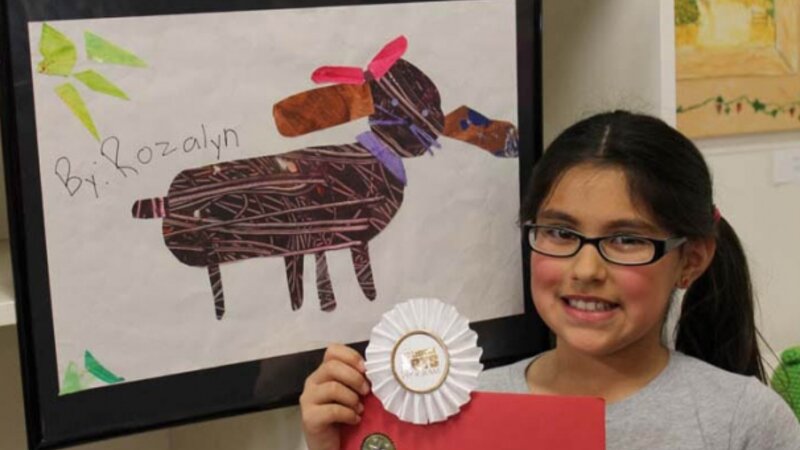 6th Annual Exhibit Pretty Puppy