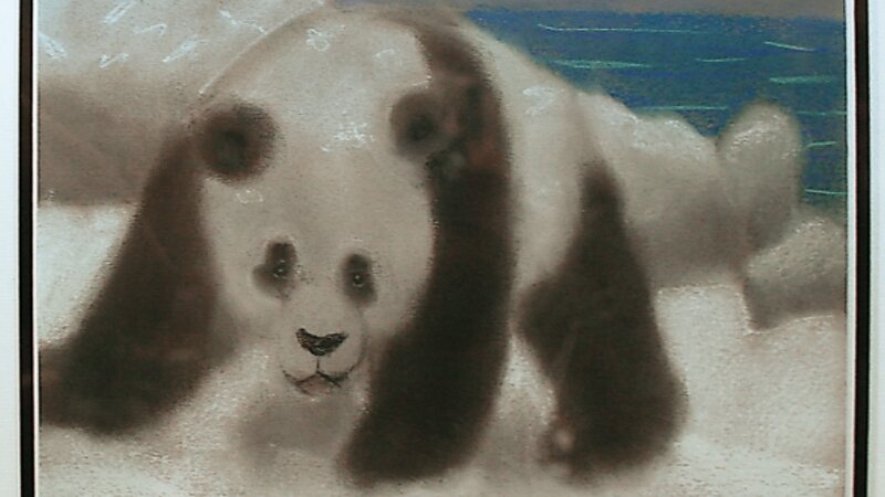 10th Annual Exhibit Panda in the Snow