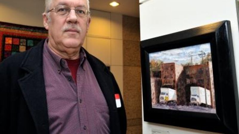 9th Annual Exhibit Morning Delivery, Kannapolis