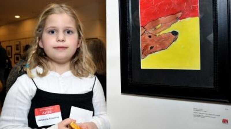 9th Annual Exhibit Charlotte Youth Best of Show 2009