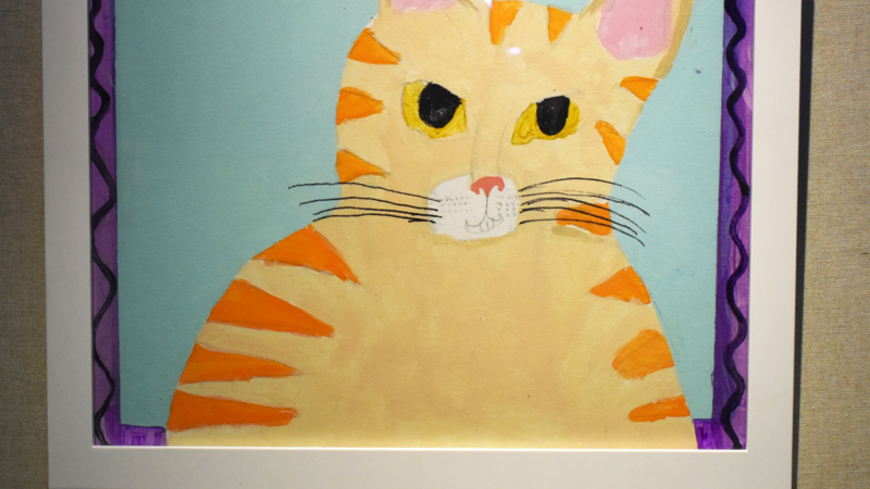 5th Annual Exhibit The Purrfect Painting