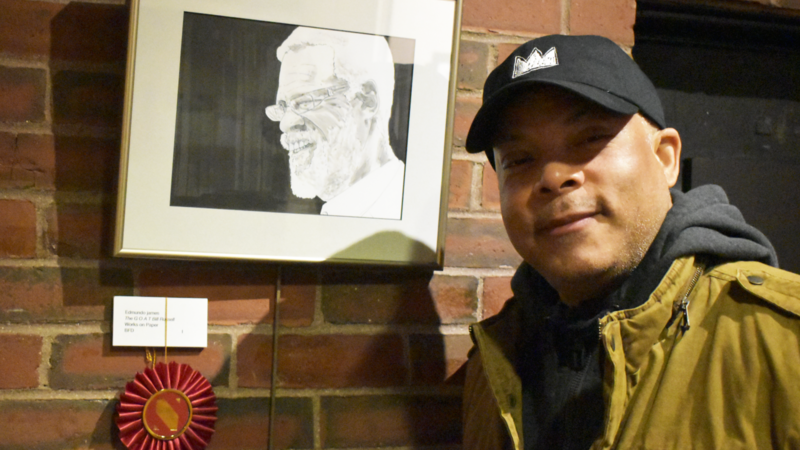 5th Annual Exhibit The GOAT (Bill Russell)