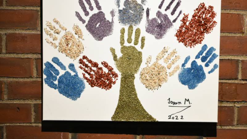 5th Annual Exhibit Logie's Inclusivity Tree