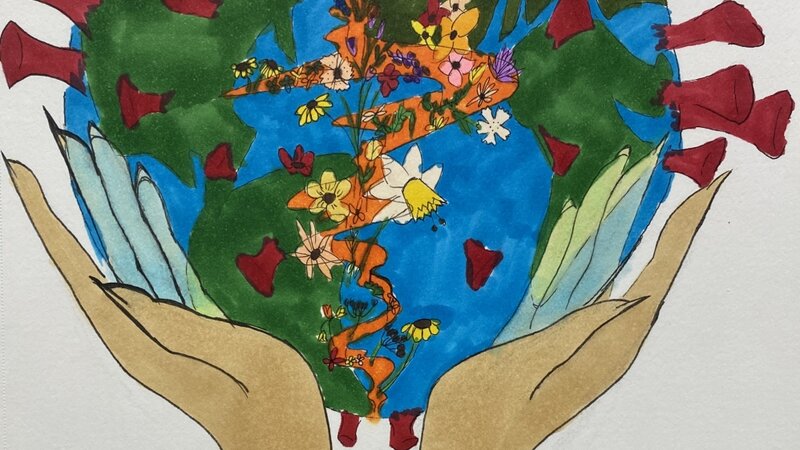 6th Annual Exhibit A Touch of Nature, Makes the World Kind