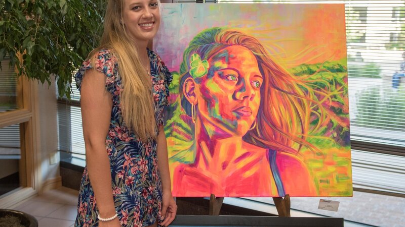 2nd Annual Exhibit Sunshine Girl