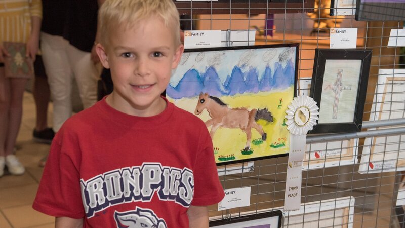 2nd Annual Exhibit Artwork 1