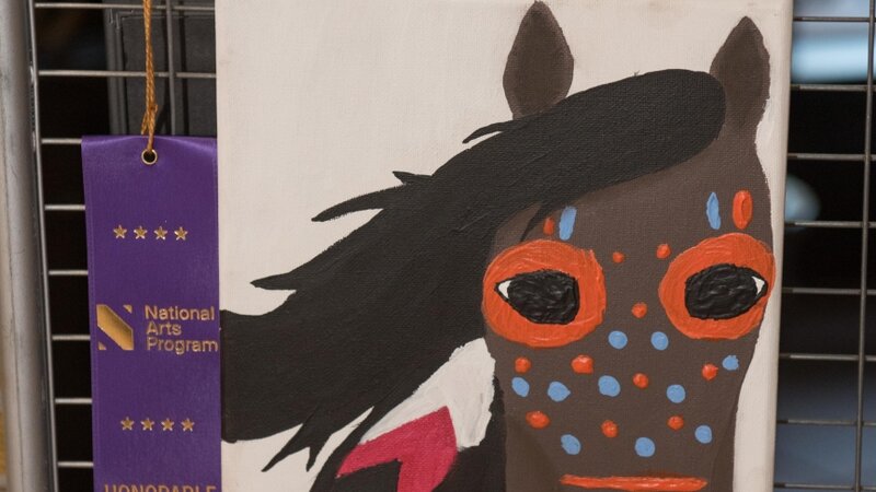 2nd Annual Exhibit War Paint