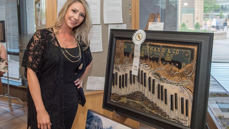 2nd Annual Exhibit Overture in Pieces