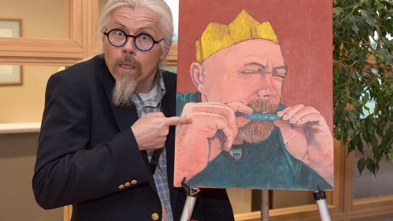 2nd Annual Exhibit Anyone Can Whistle