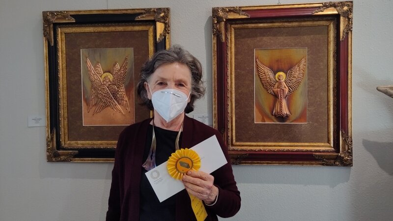 16th Annual Exhibit Angel