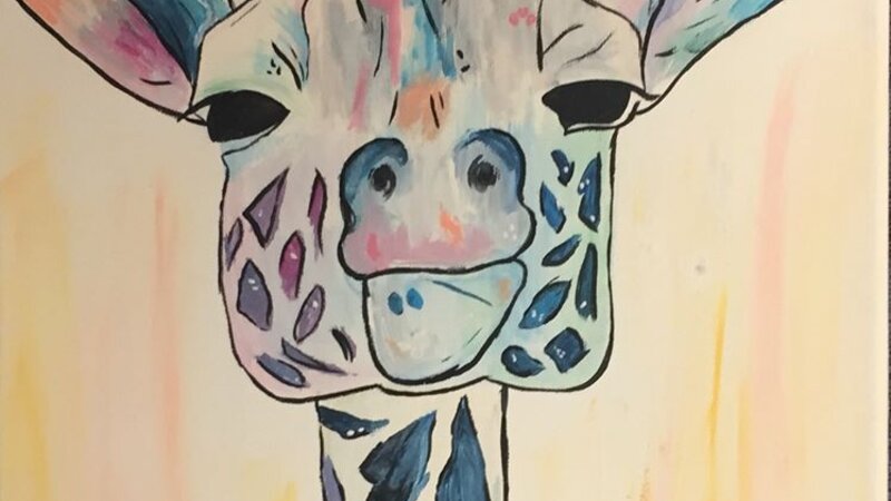 2nd Annual Exhibit Giraffe