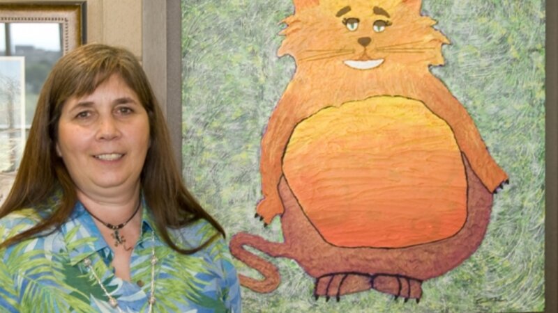 5th Annual Exhibit Fat Cat