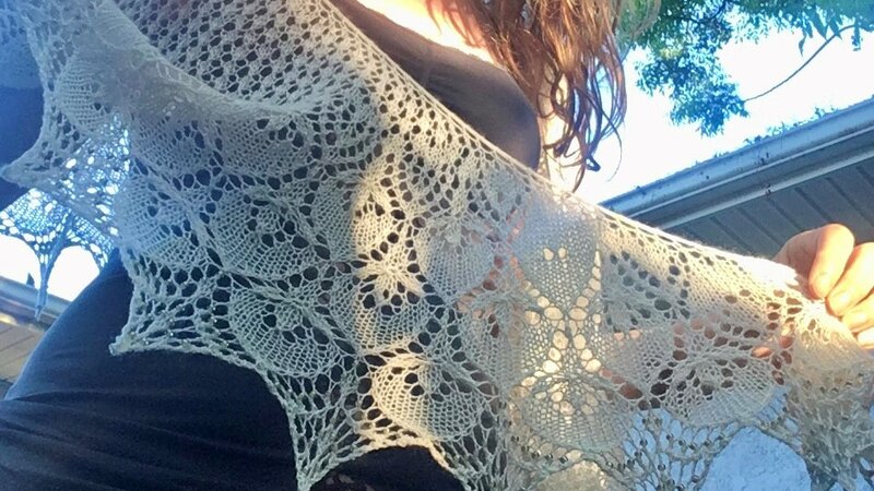 14th Annual Exhibit Lumme Knit Wrap