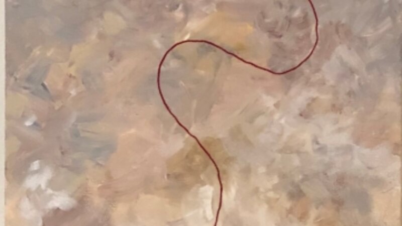 14th Annual Exhibit Red String