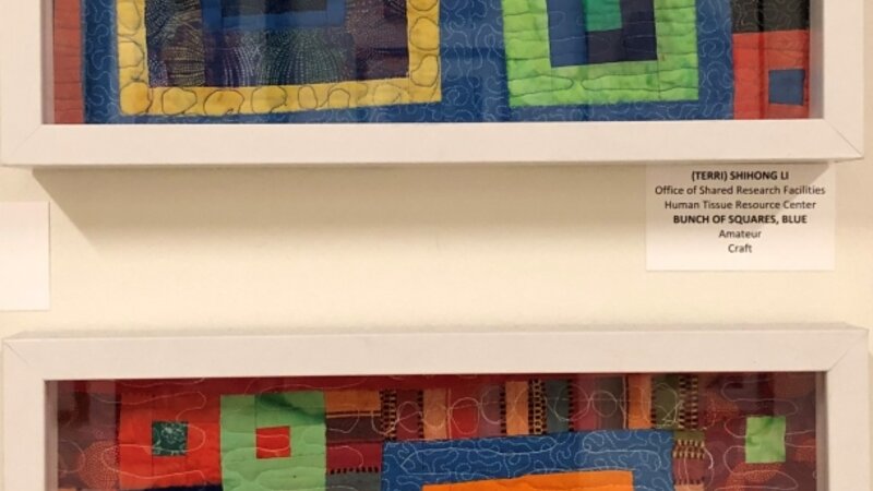 14th Annual Exhibit Bunch of Square