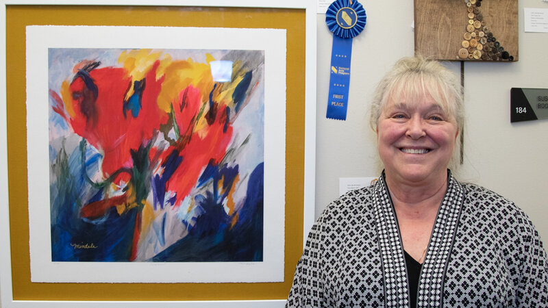 12th Annual Exhibit Fire Flower