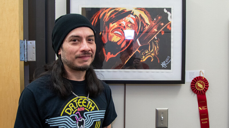 12th Annual Exhibit Bob Marley